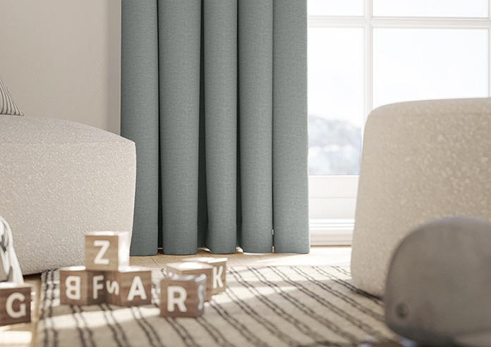 Oslo, Seafoam - Made to Measure Curtains - Image 5